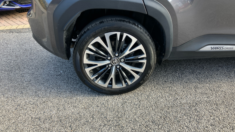 Toyota Yaris Cross 1.5 Hybrid Excel 5dr CVT Hybrid Estate